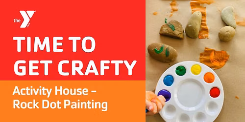 Activity House - Craft - Rock Dot Painting \ud83c\udfa8