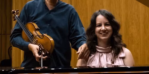 Recital Violino e Piano com Lu\u00eds Pacheco Cunha e Ta\u00edssa Poliakova Cunha