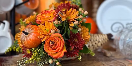 Cornucopia Floral Class