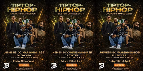 Tiptop-Hiphop - Townsville City