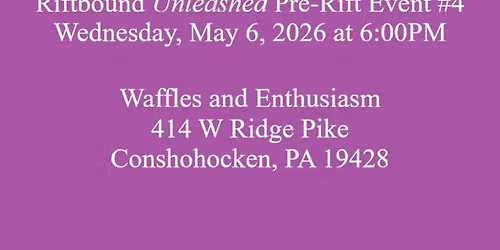 Riftbound Unleashed Pre-Rift Event #4