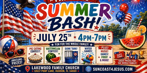 PATRIOTIC SUMMER BASH \ud83c\uddfa\ud83c\uddf8