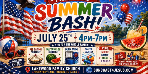 PATRIOTIC SUMMER BASH \ud83c\uddfa\ud83c\uddf8