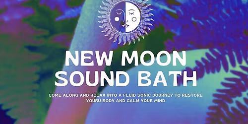 New Moon Sound Bath