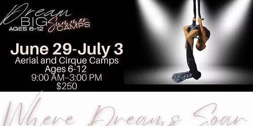 Aerial and Cirque Camp 2nd Session