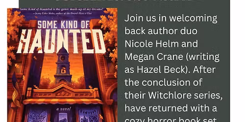 Author Talk: Hazel Beck