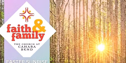 Outdoor Easter Sunrise Service 