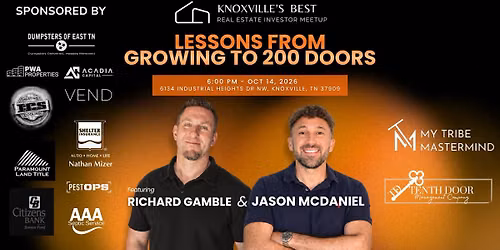 Lesson From Growing to 200 Doors - October KBREIM