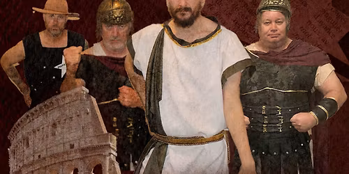 Rome Sweet Rome Pantomime Stage Production