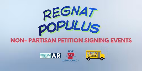 Non-Partisan Petition Signing Events
