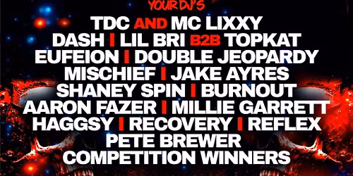 Rave Unity Get's Destroyed