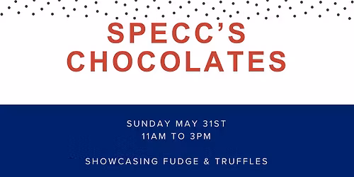 Specc's Chocolates & Gifts @ The Tasting Bar