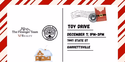 Photos with Santa + Toy Drive