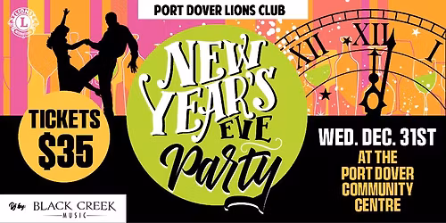 Lions New Years Party