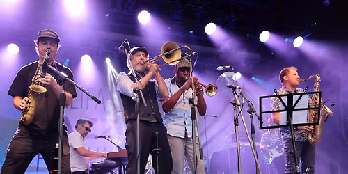 The Mellotones a night of Funk, Soul and RNB