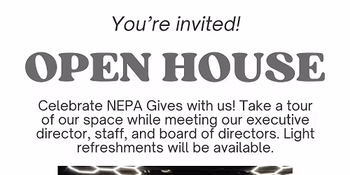 NEPA Youth Shelter Open House