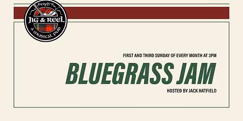 Bluegrass Jam with Jack Hatfield
