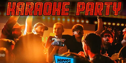 HAW Karaoke Party -- Glasgow -- Singing Starts 7pm