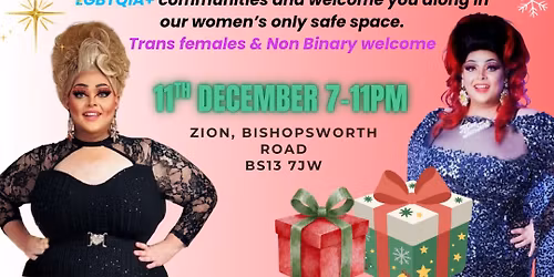 MISS JAM TART @ Girls Allowed Christmas Event\ud83c\udf84\ud83c\udf85\ud83c\udffc