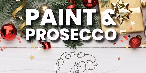 Lichfield- Santa Life Model Paint & Prosecco At Bar 55 - Make New Friends Meet Up