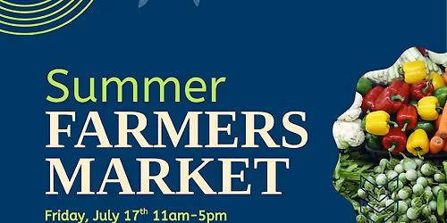Summer Farmers Market