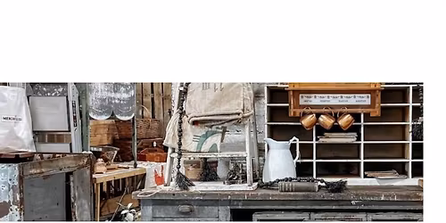 Summer Vintage Market & Sidewalk Sale