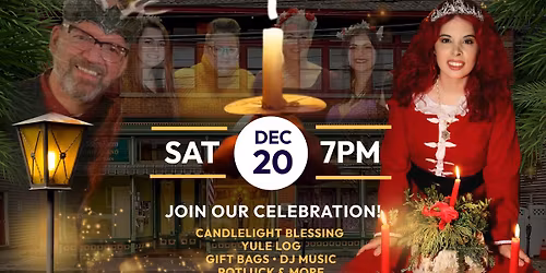 Winter Solstice Yule Ritual at LightClub