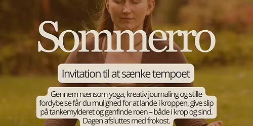 Sommerro - Yoga & Journaling