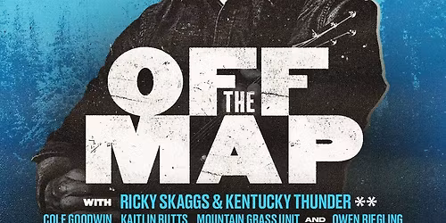 Dierks Bentley Ricky Skaggs & Cole Goodwin