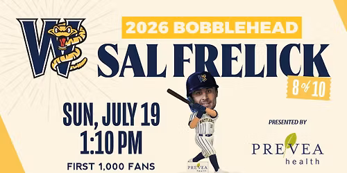 Sal Frelick Bobblehead Giveaway