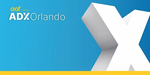 AdX Orlando Speaker Series