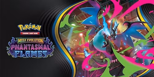 Pok\u00e9mon TCG Phantasmal Flames Sealed Prerelease Tournament