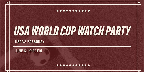 USA World Cup Watch Party at Boyd's Jig & Reel