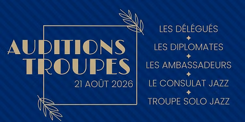 Auditions \ud83d\udd25 TOUTES LES TROUPES \ud83d\udd25