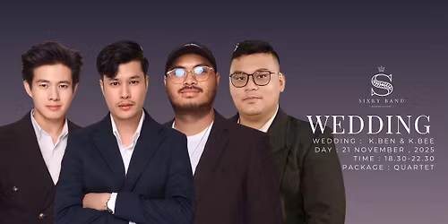 Wedding : K.Ben & K.Bee \ud83d\udc8d