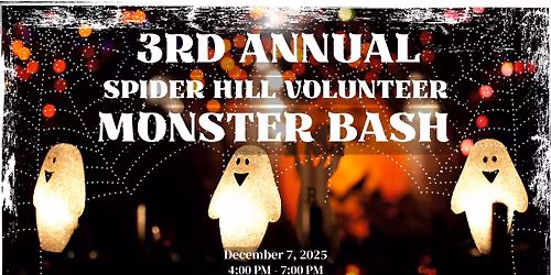 Spider Hill Actors & Volunteers Party