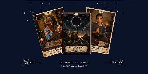 New Moon Reset: A Tarot + Yoga Experience