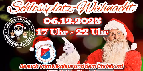 Forther Schlossplatz Weihnacht