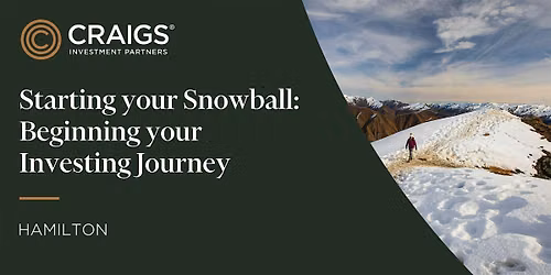 Starting your Snowball: Beginning your Investing Journey