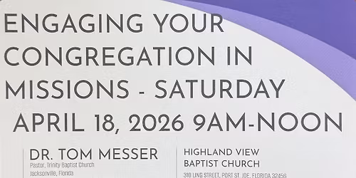 Engaging Your Church in Missions