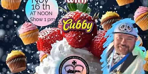 Save the Date \u201cStrawberry cubcake Cornucopia of Giving with Cubby\u201d at #VYBE