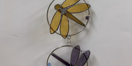 Stained Glass: Dragonfly Trio