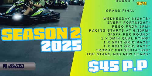 Junior Racing League Season 2 2025