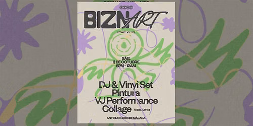 BIZNART - DJs y  Artes Visuales en el centro de M\u00e1laga - 1\u00ba Aniversario