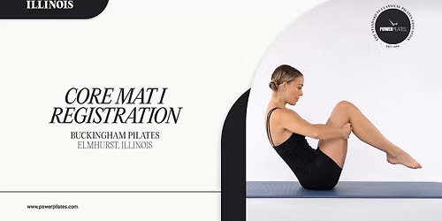 PILATES CERTIFICATION COURSE: Core Mat I in Elmhurst, Illinois
