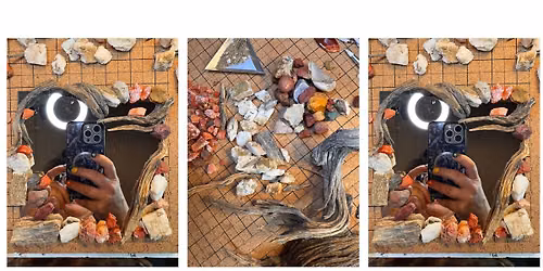 Collage Mirror Workshop * $25 * All materials provided PLUS bring your own