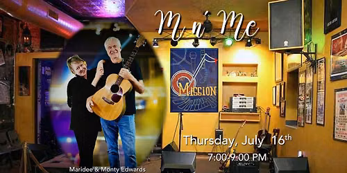 M n\u2019 Me at the Mission