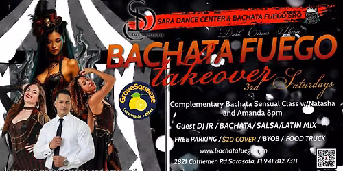 August Bachata Fuego Takeover