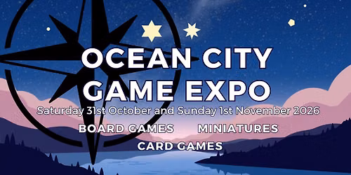 Ocean City Game Expo 2026