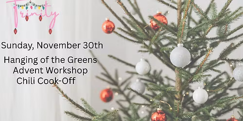 Hanging of the Greens 2025